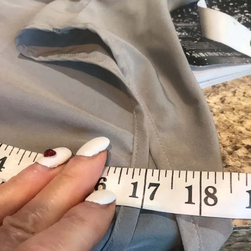 Shein Size 2X gray shorts